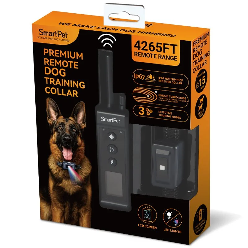 SmartPet 2200FT/4265FT Optional Remote Dog Shock Collar with IP67